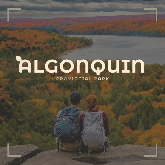 ALGONQUIN – BRANDING