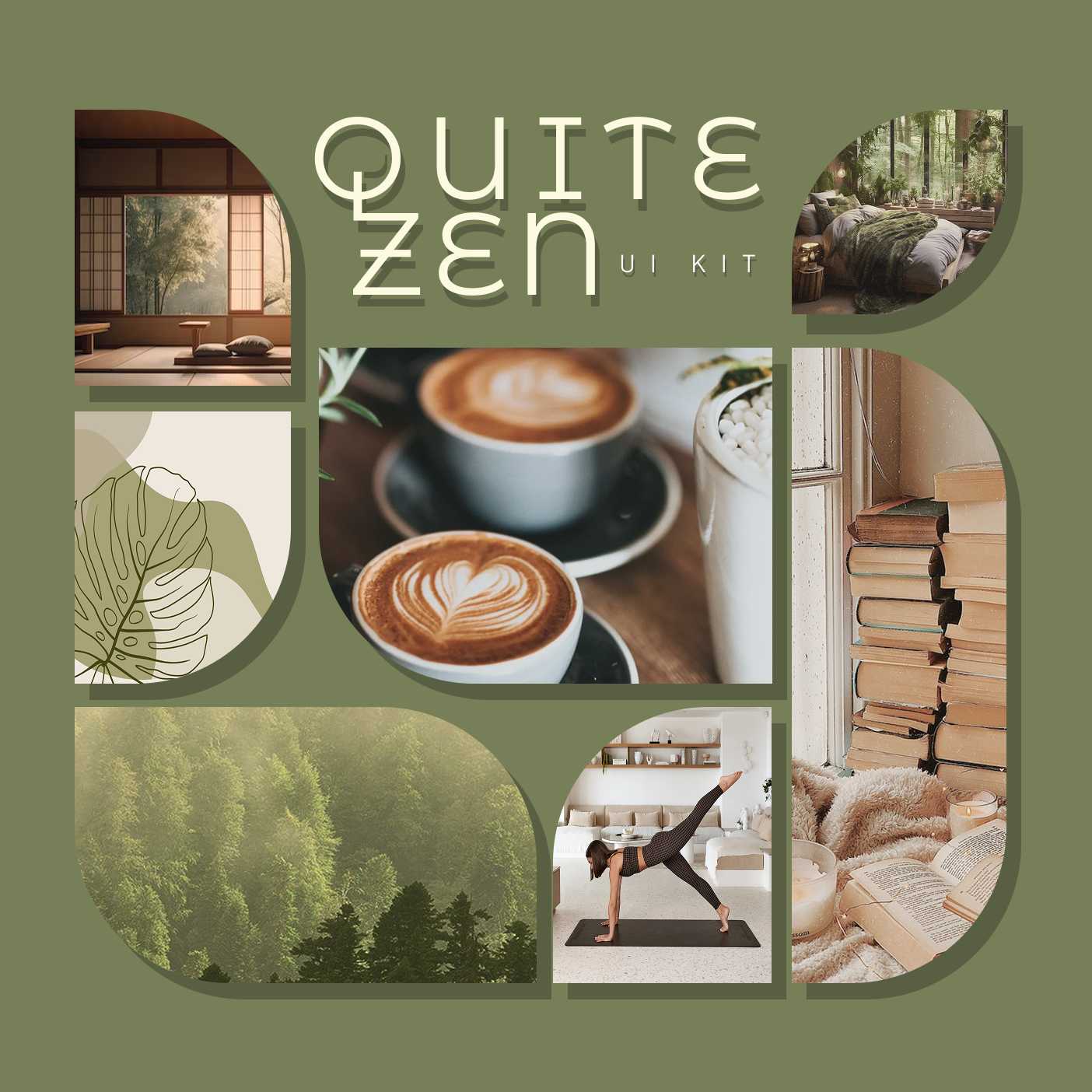 QUITE ZEN – UI KIT
